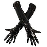 Black Level Vinyl Gloves Black from Nice 'n' Naughty